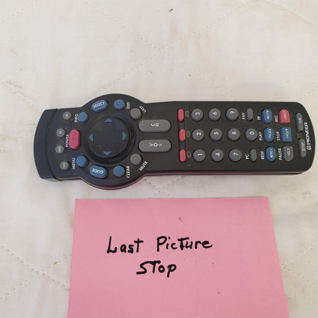 Pioneer Electronic Corp Model BR-300 Beige Remote Control 