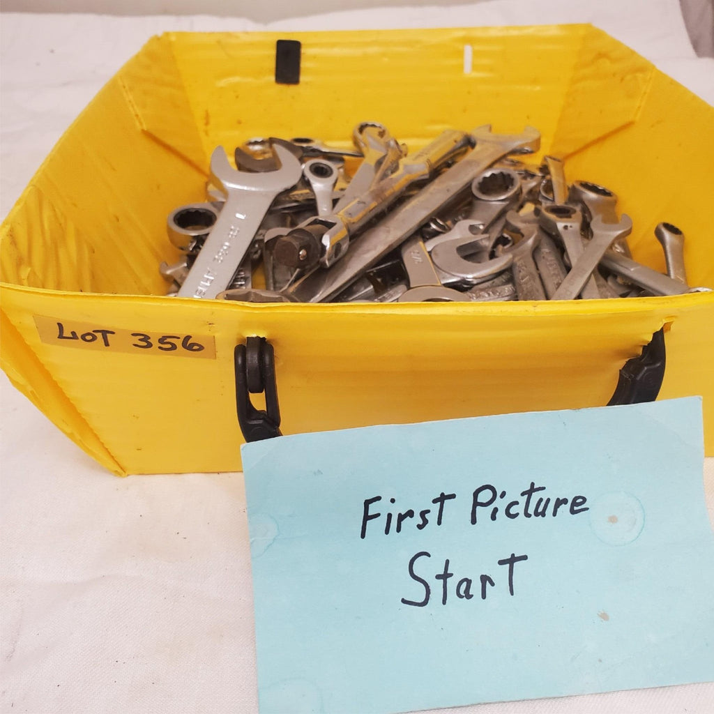 Lot of Assorted Matco, Kobalt, Armstrong and more Wrenches Set LOT-356