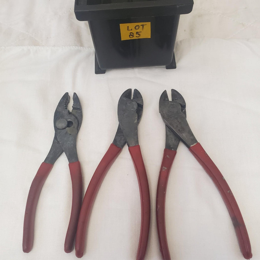 Lot of 3 Crimping Cutting Tool LOT-85