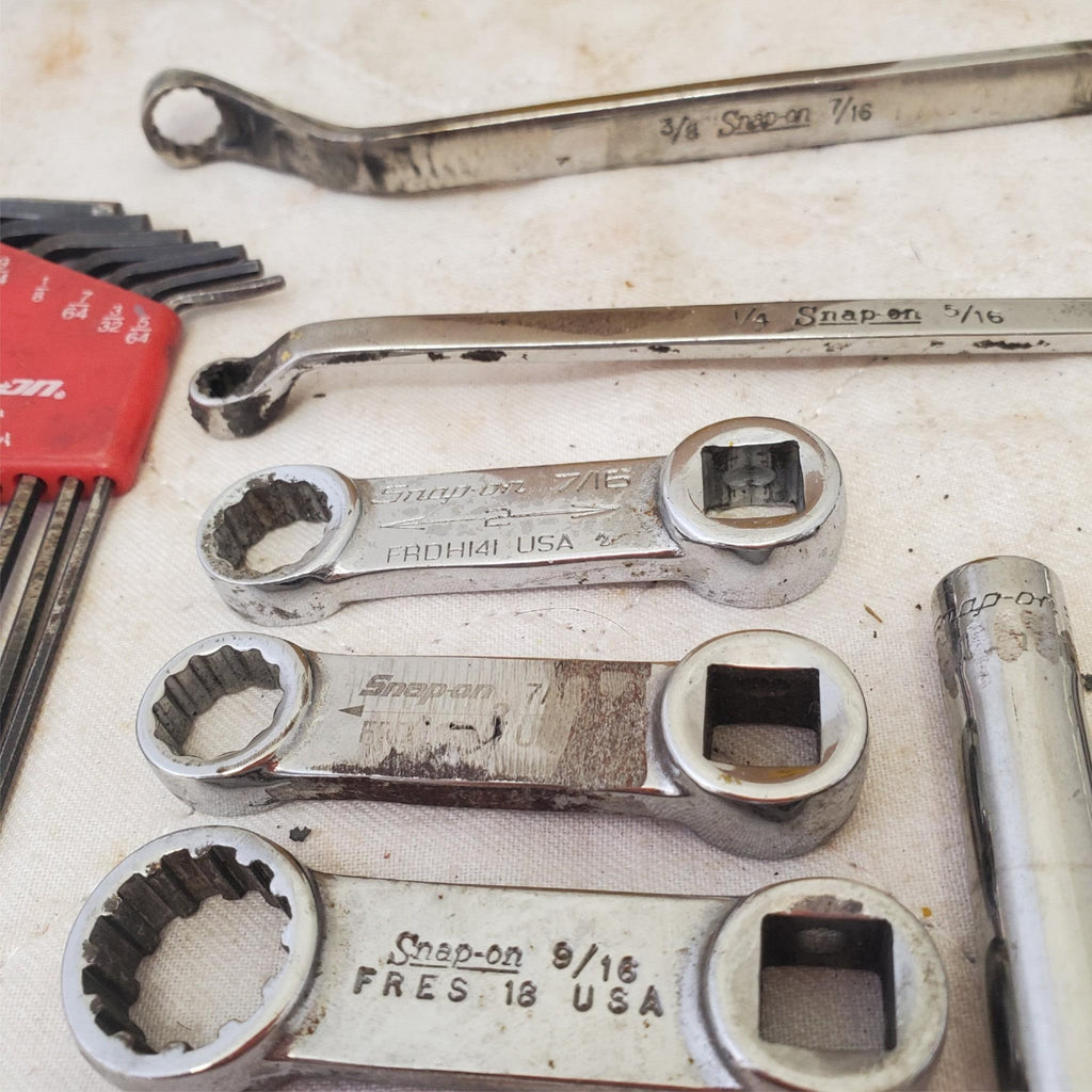 Lot of Snap-On L type Hex, Drive Sockets & other Tool LOT 556