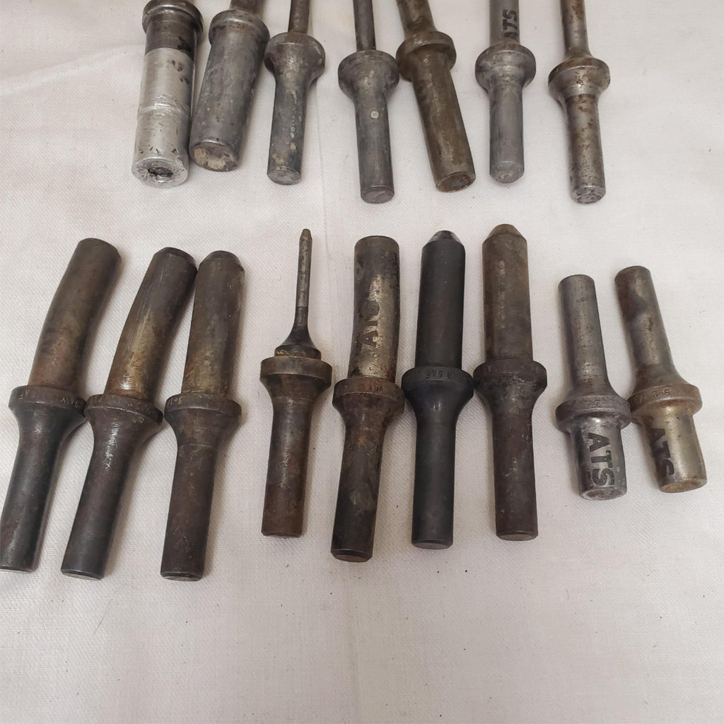 Lot of 16 Rivet Shank Collar Buster Bits Aircraft Tools LOT-720