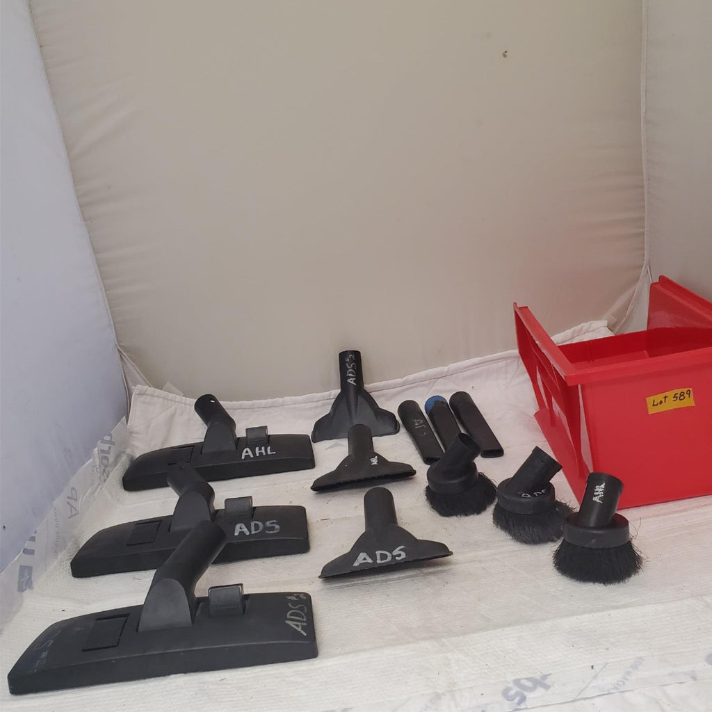 Lot of Various Vacuum Cleaner Attachments LOT 589