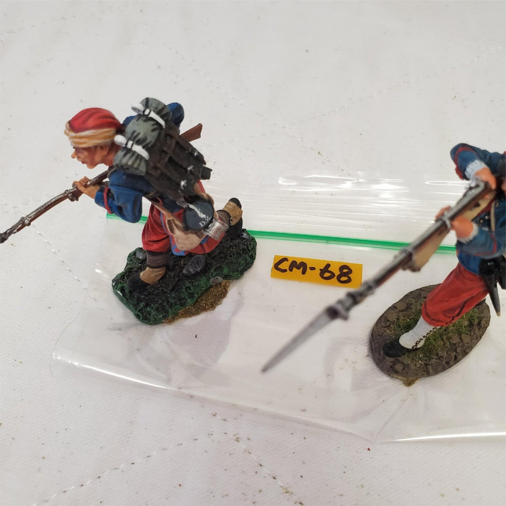 The Collectors Showcase 5th New York Duryea's Zouaves & Idesigns Soldiers CM-68