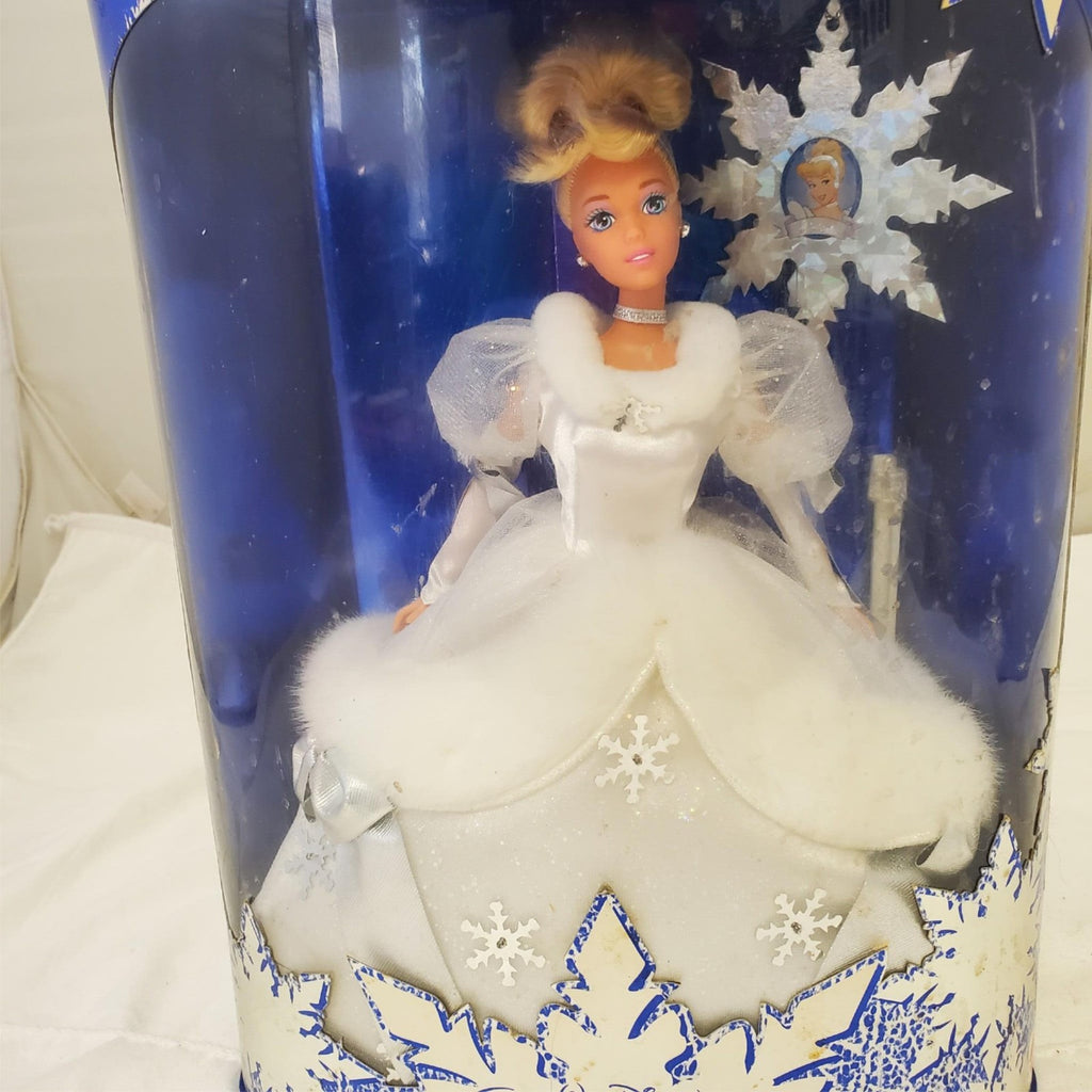 Barbie 1996 - Walt Disney's Cinderella - Holiday Princess First Series