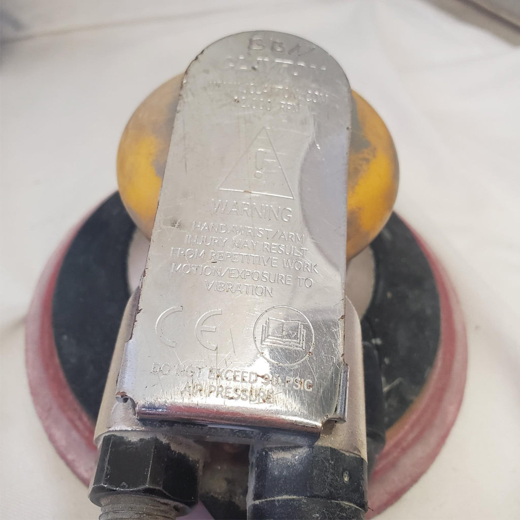 Clayton Pneumatic Jitterbug Random Orbit Air Palm Sander LOT-1