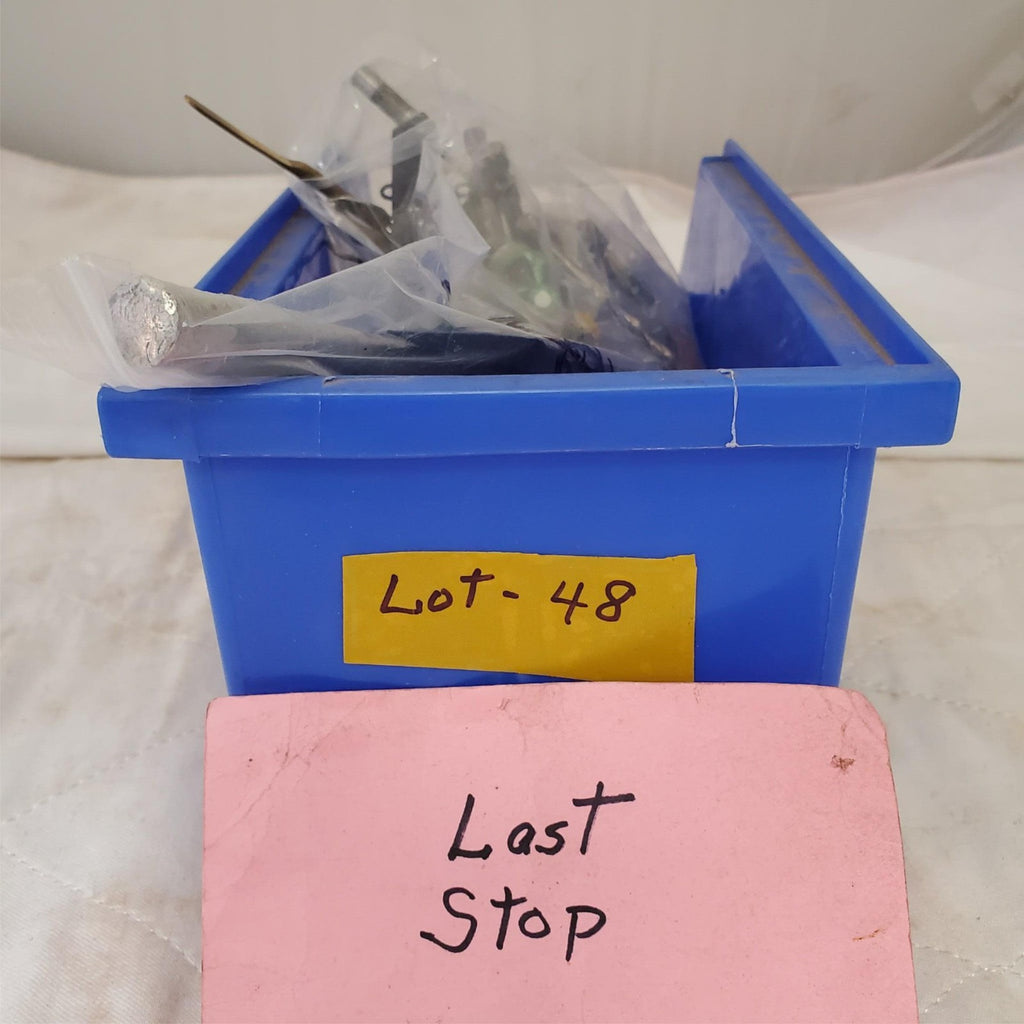 Lot of Assorted Shaft Diameter, Punch, Chisel & other Tools LOT 48