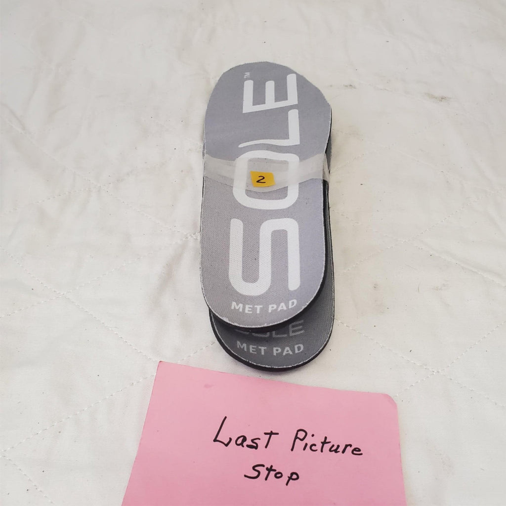 Set of Shoe Sole Met Pad Insole M13 W15 #2