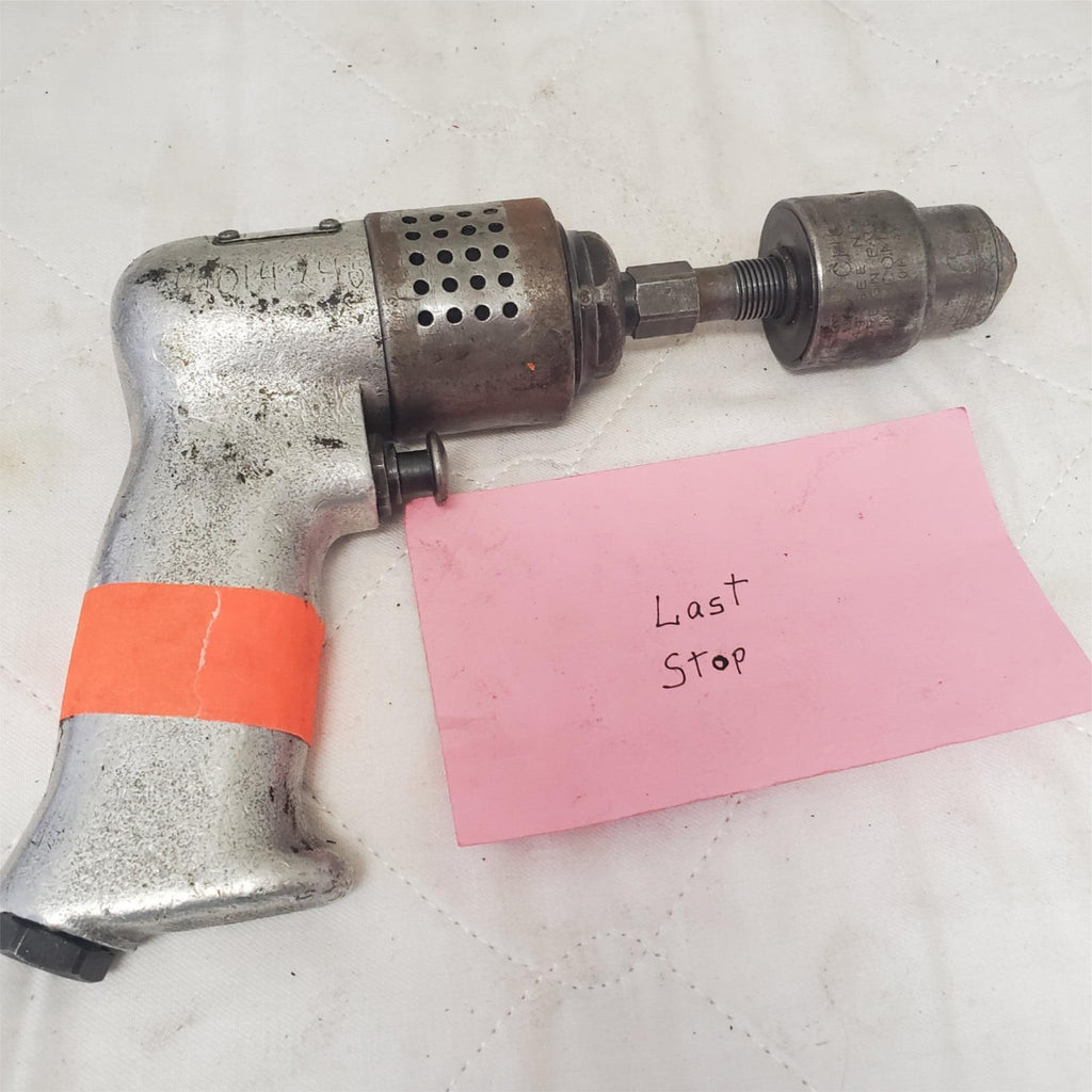 Rockwell Pistol Grip Pneumatic Air Drill Air Tool SS-15