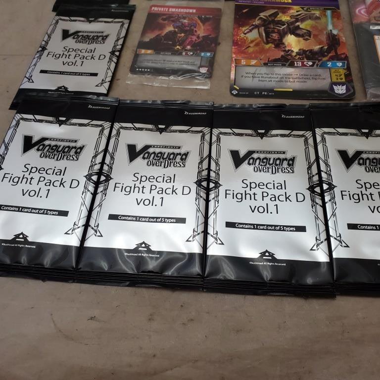 Vanguard Over Dress Special Fight Pack D Vol1, Game Magazine & Infantry Soldier