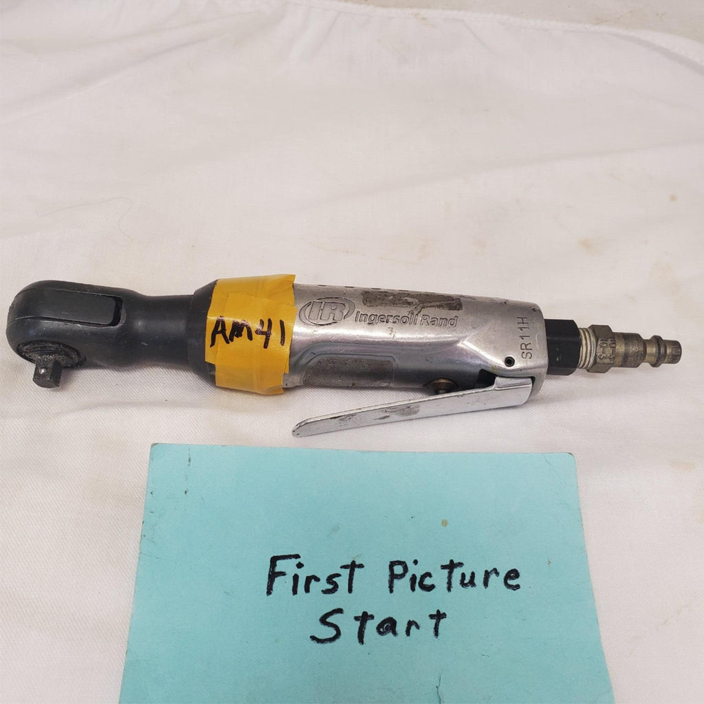 Ingersoll Rand SR11H Pneumatic Air Ratchet Wrench AM41