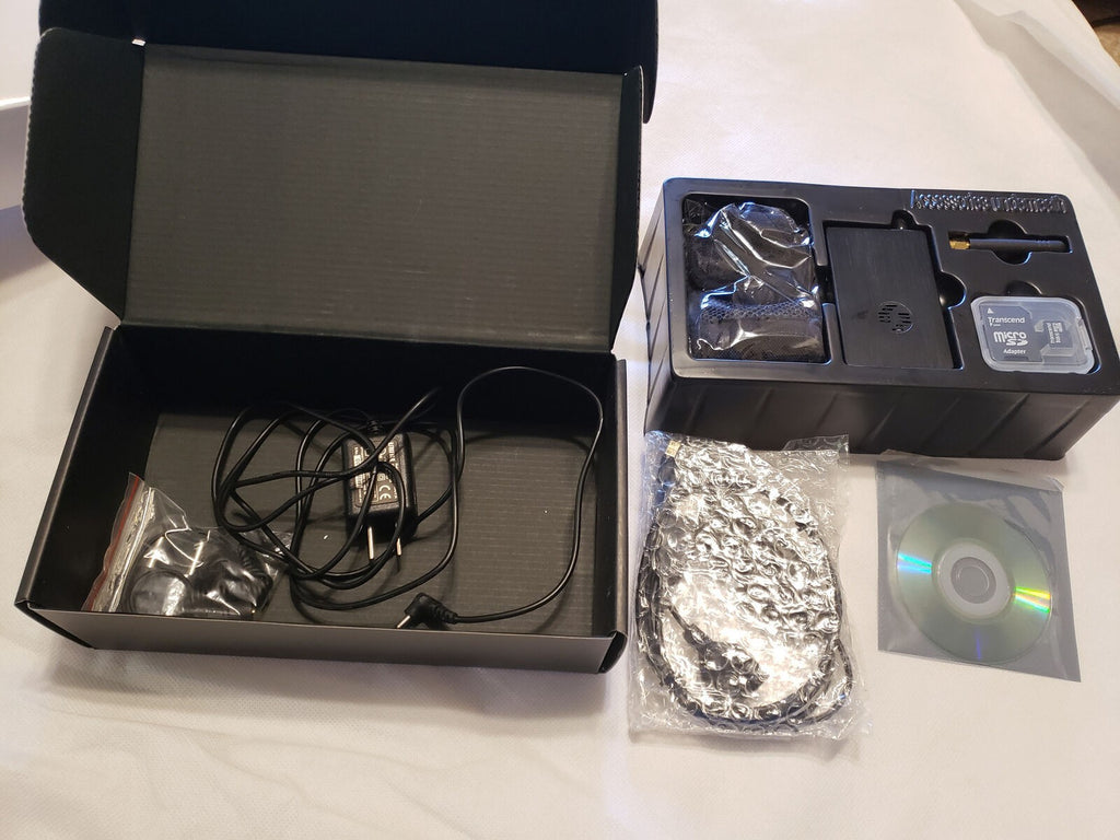 Lawmate GM-GV3 3G DVR Video and Audio Server Transcend Micro SD Adapter