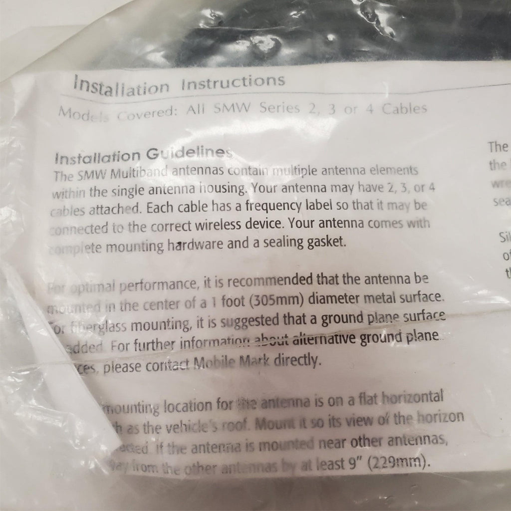 Mobile Mark SMW Surface Mount Antenna