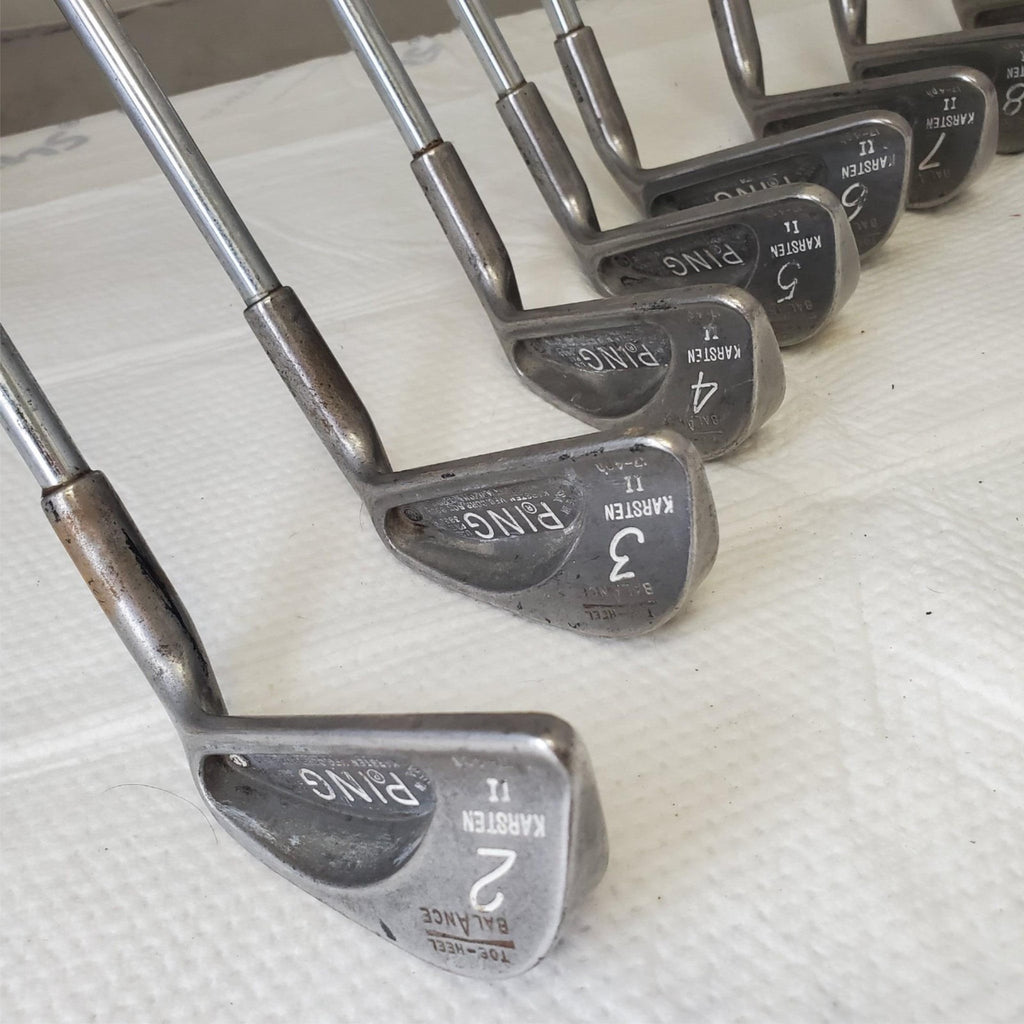 Ping Karsten I/H 2-9 PW Iron Set NS Pro 1030H Steel Stiff