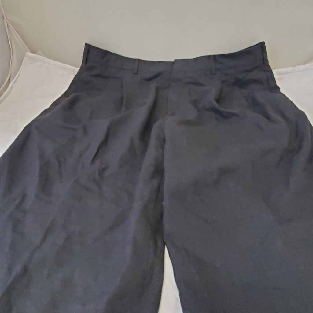 Brooks Brothers Brookwood Charcoal Dress Pants Mens 100% Wool