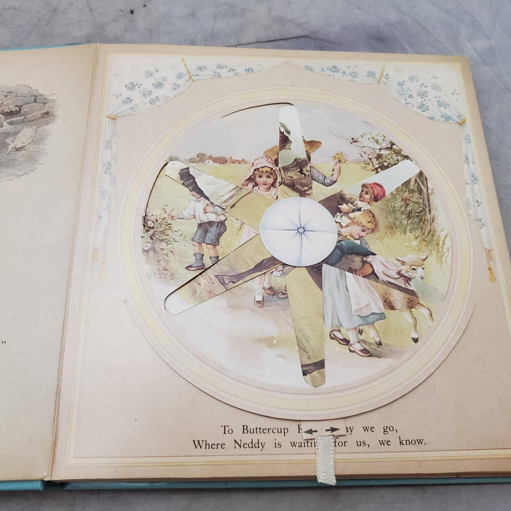 Revolving Pictures Vintage Reproduction From An Antique Book By Ernest Nister