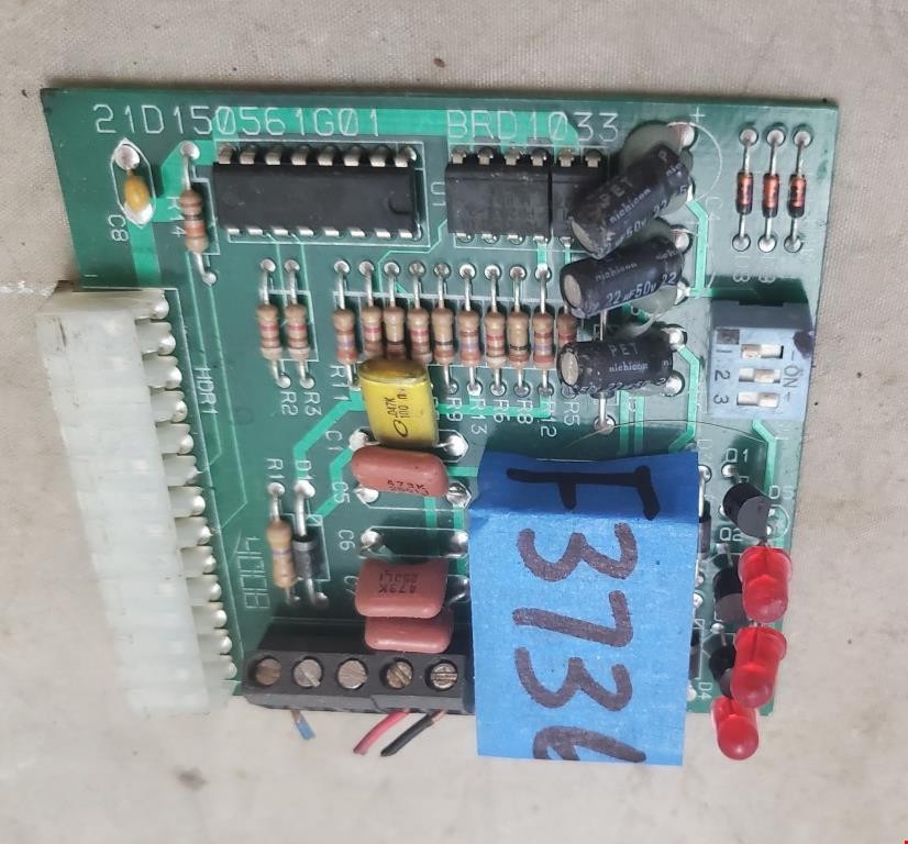 Vintage Used! Trane Zettler Zone/Bypass Control Card Zzcardal010 21D150561G01