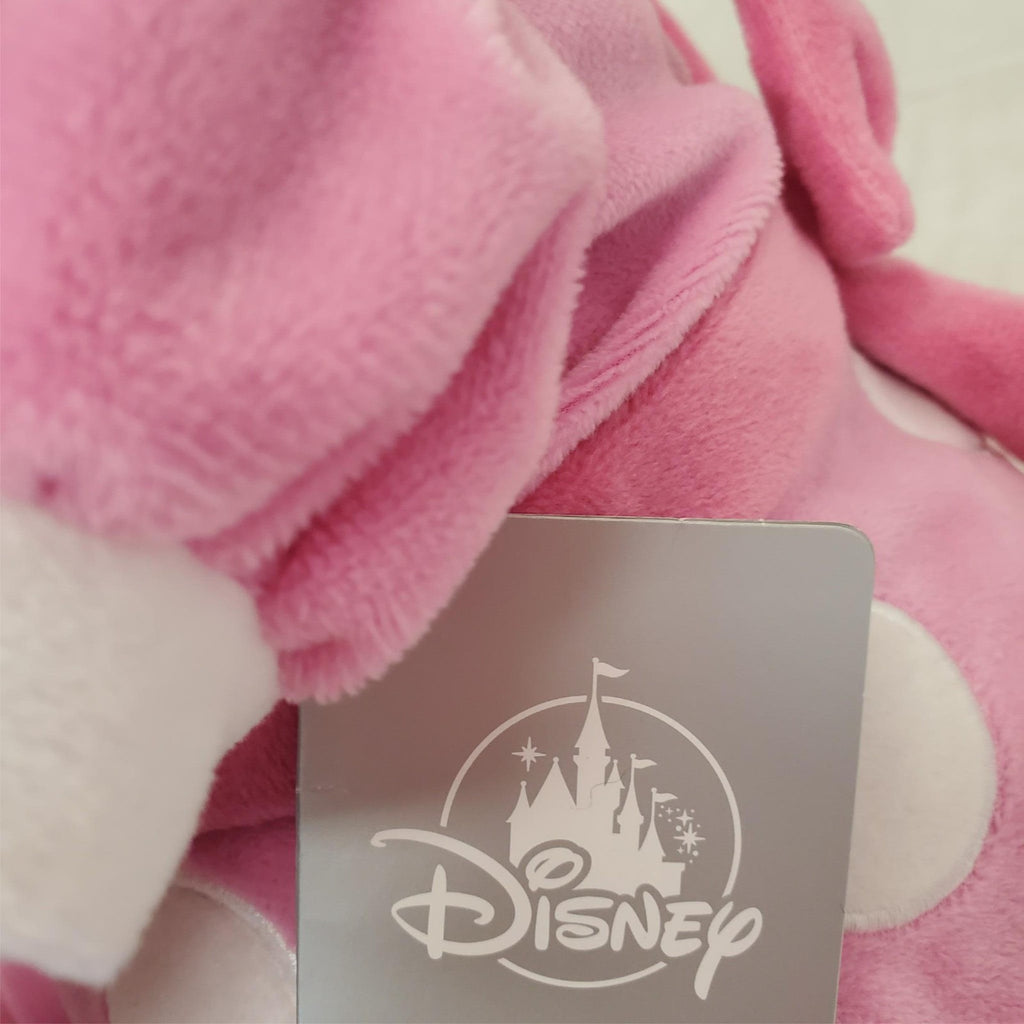 Disney Store Minnie Mouse Plush Pink Polka Dots Doll