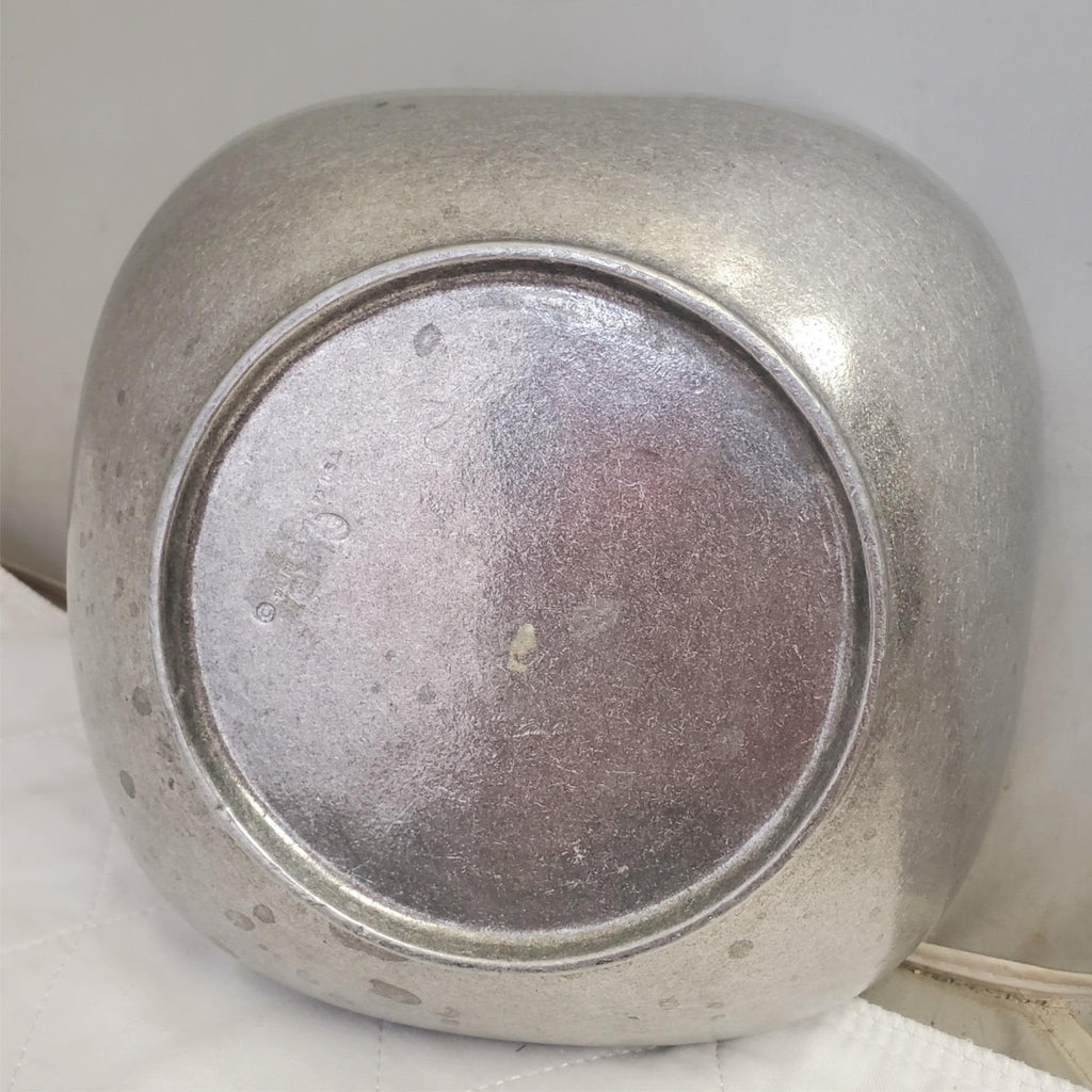 Wilton Armetale Boston MD Square Pewter Bowl