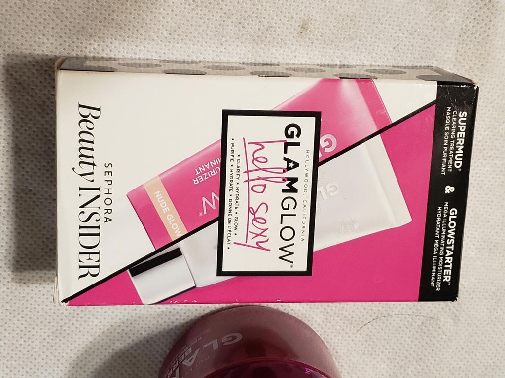 Glam Glow Berryglow Probiotic Recovery Mask & Hello Sexy Sephora Beauty Insider.