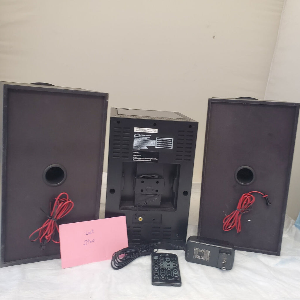 iLIVE IHP610B CD Home Music System - With Remote  - TESTED WORKS