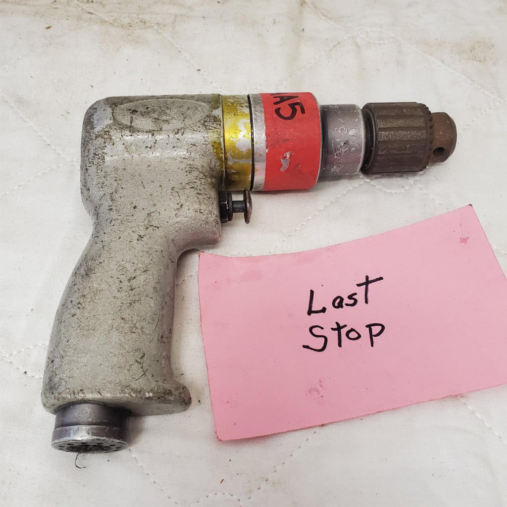DOTCO 15C2967 Pistol Grip Pneumatic Heavy Duty Air Drill Air Tool AAA5