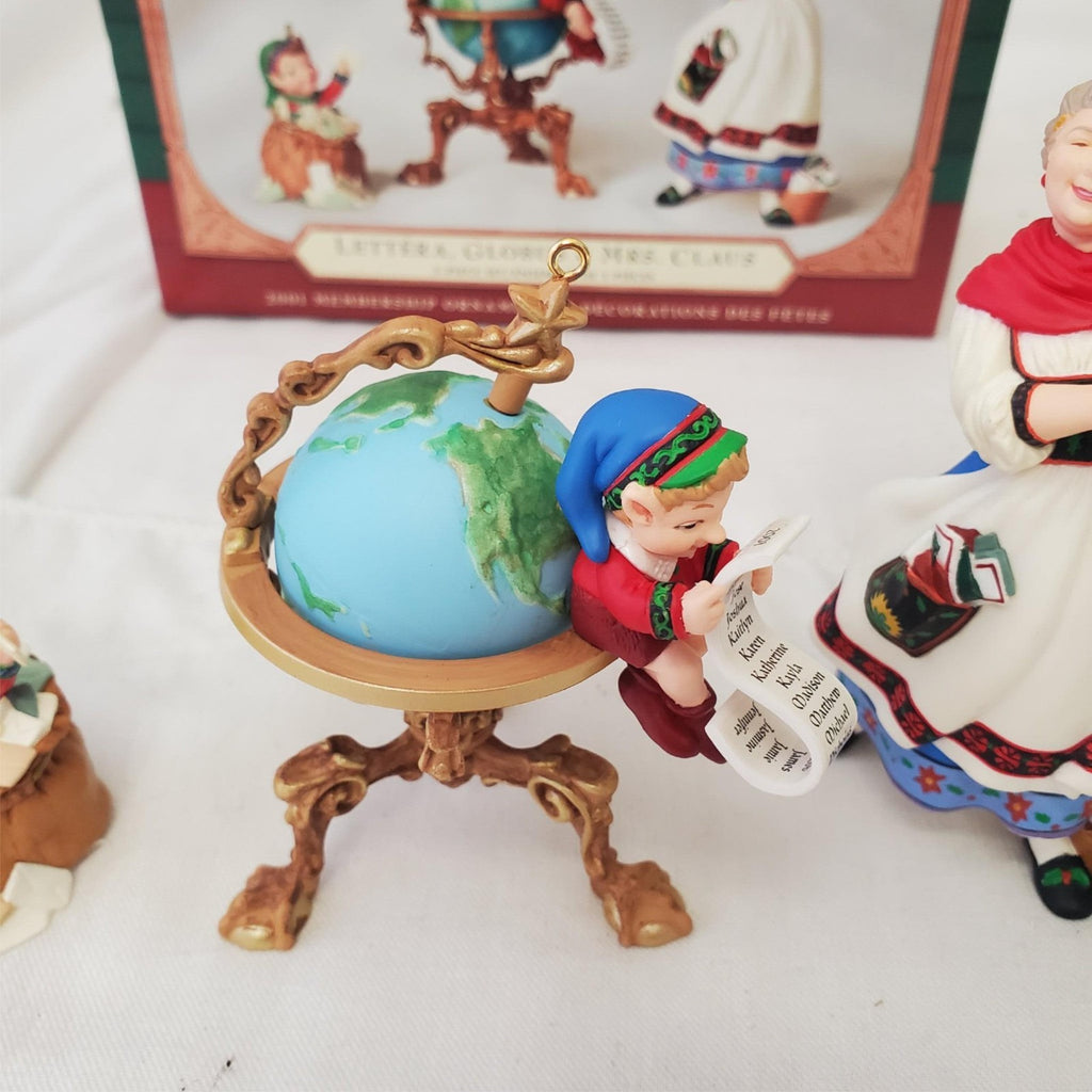 Hallmark Keepsake Ornaments Santa's Big Night 2002 Studio Edition #1