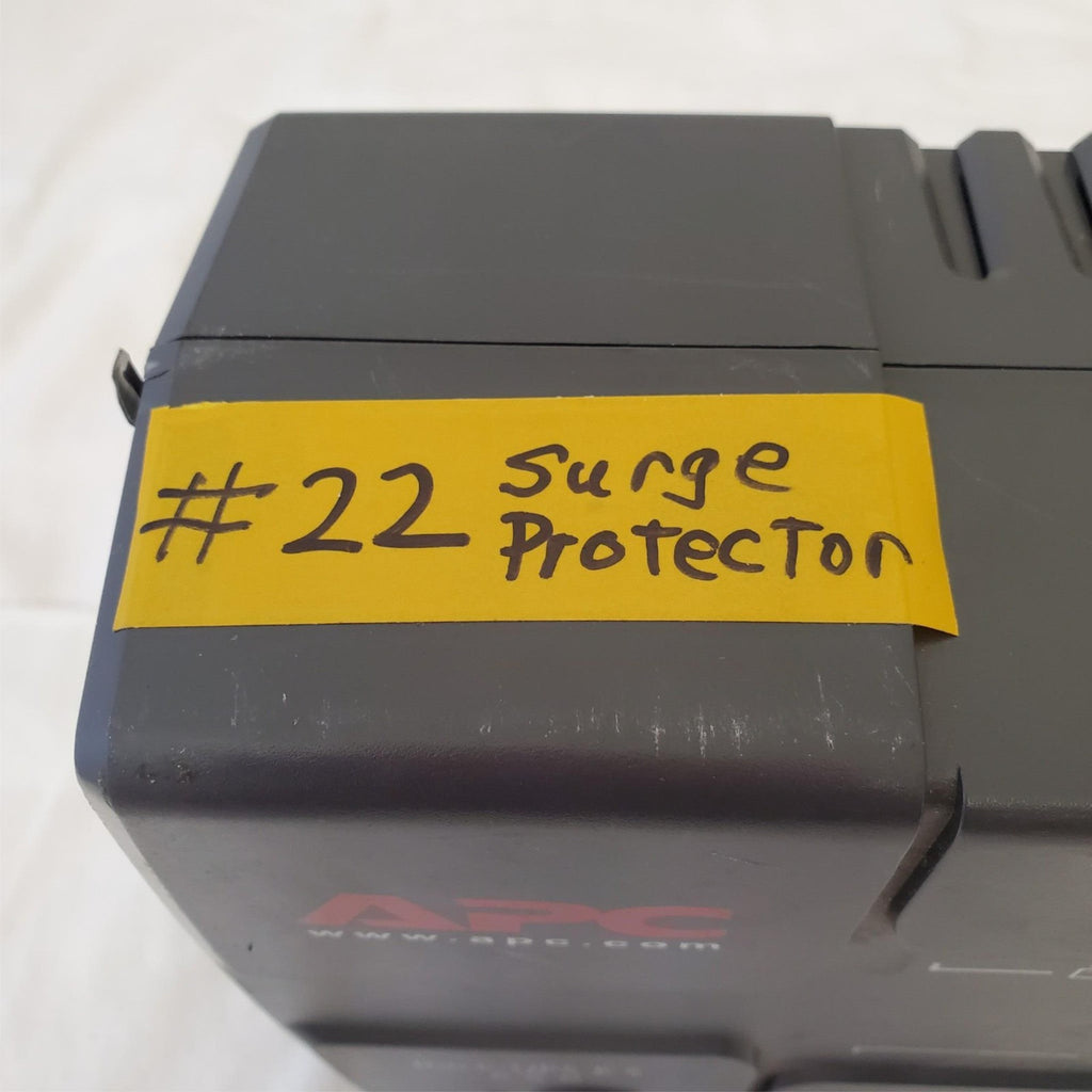 APC Back-UPS ES 650 BE650R Surge Protector NO BATTERY INCLUDED #22