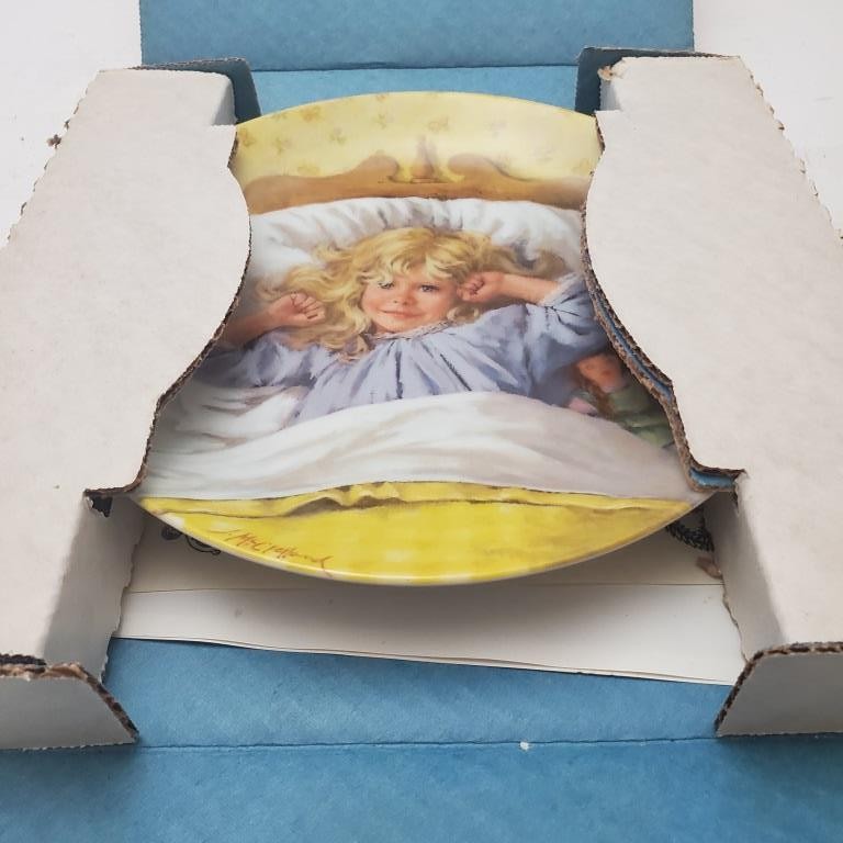 Reco Learning is Fun & RECO Awakening John McClelland Becky Day Collection Plate