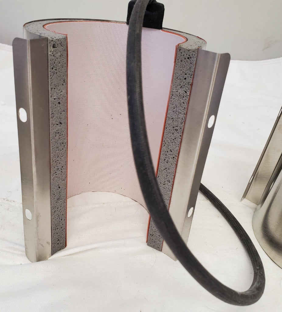 Lot of 3 Sublimation Mug Heating Element for Mug Heat Press