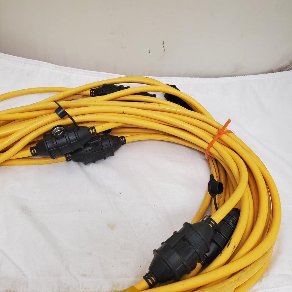 Temporary Lighting 10 Socket Extension Cord LOT-981