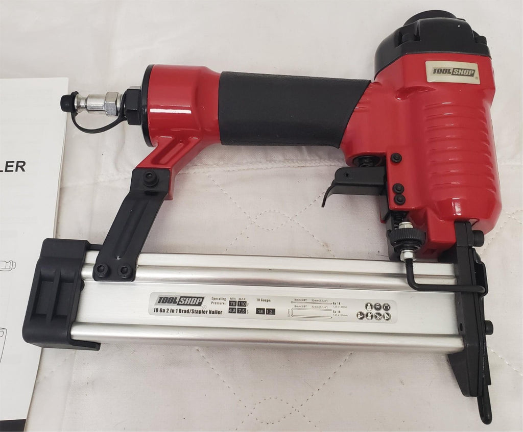 ToolShop 18 GA 2-In-1 SF3232 Brad Stapler & Nailer