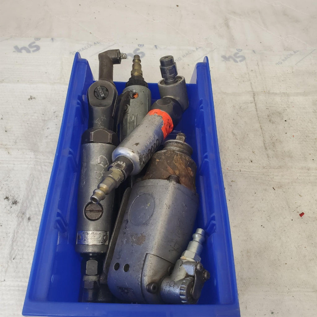 Lot of 5 Butterfly Reversing Air Impact Wrench Air Impact Ratchet Tools #75