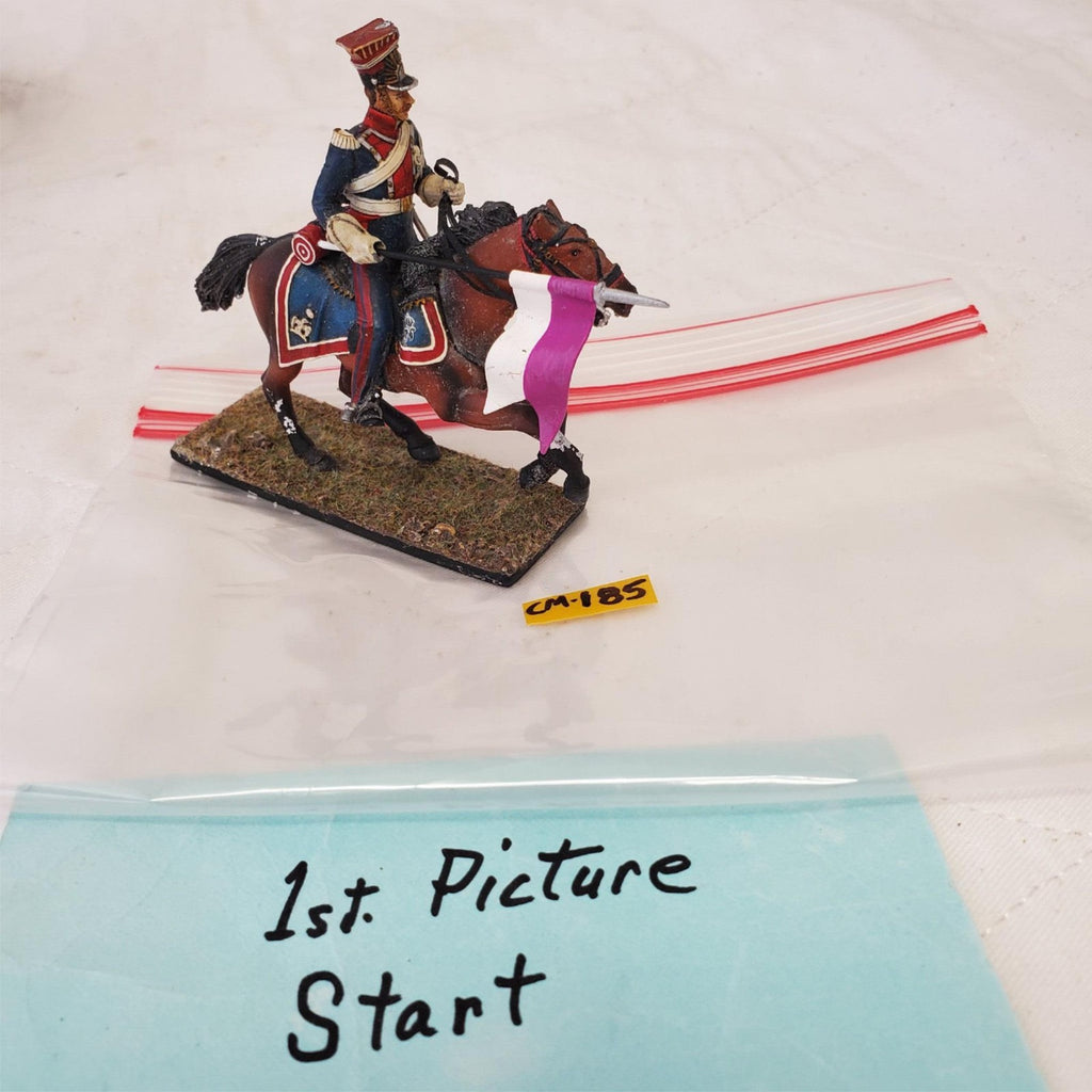 Country Honor NAFR013 Napoleonic War French Polish Lancer CM-185