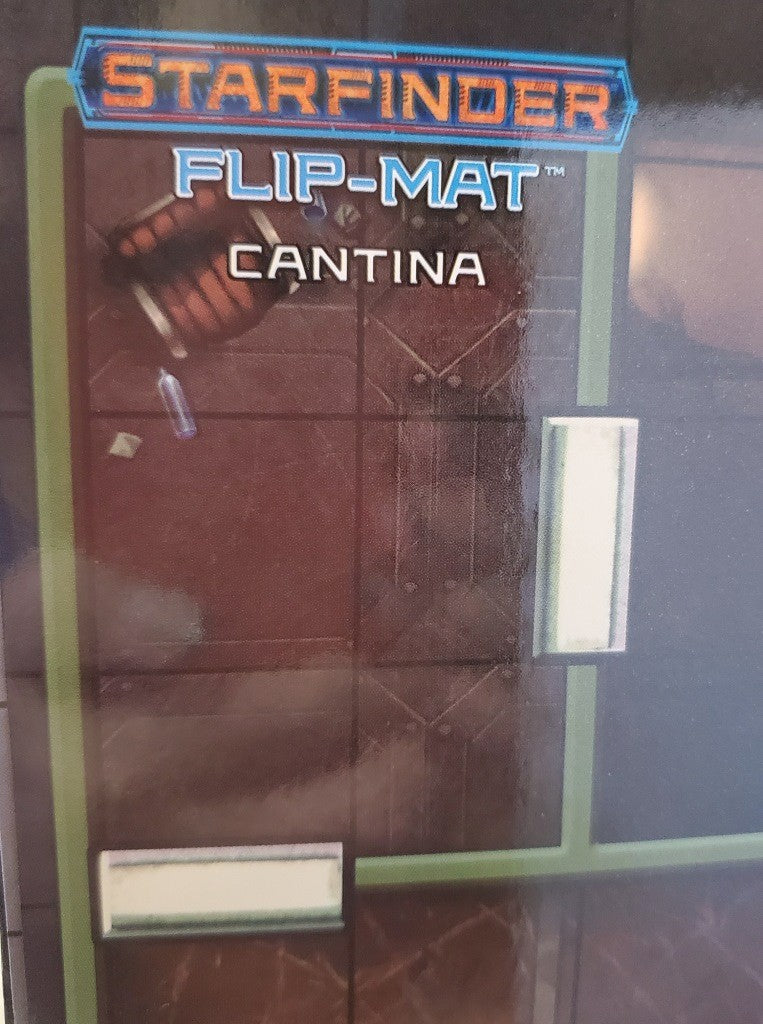 Starfinder Flip-Mat Cantina SW/Sealed Paizo