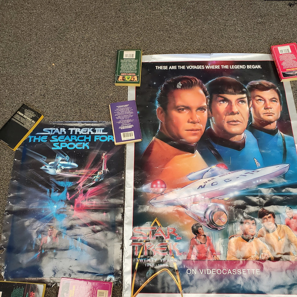 Star Trek III: The Search for Spock Premium Satin Posters