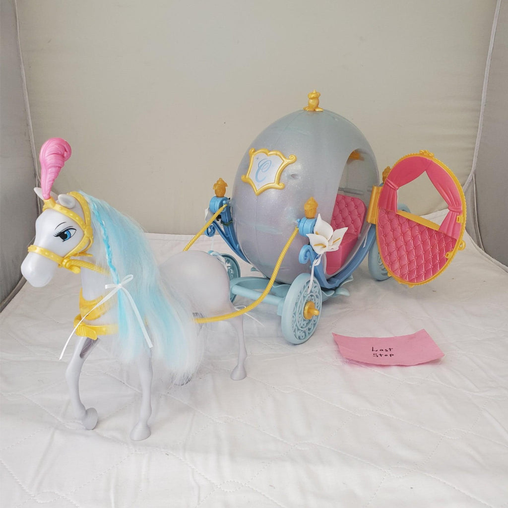 Disney Cinderella Horse and Carriage Play Set