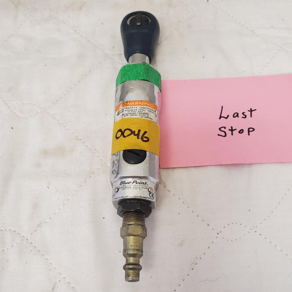 Blue Point AT200D Heavy Duty Pneumatic Air Ratchet Wrench OO-46