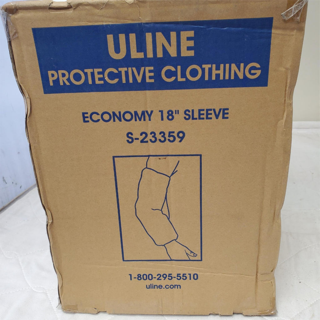 ULINE Protective Clothing Economy 18" Sleeve S-23359