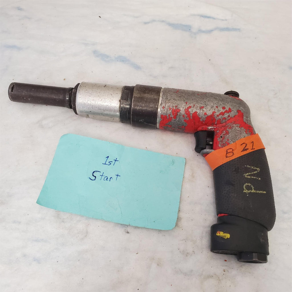 6R9-25 Pistol Grip Pneumatic Air Drill Air Tool - B21