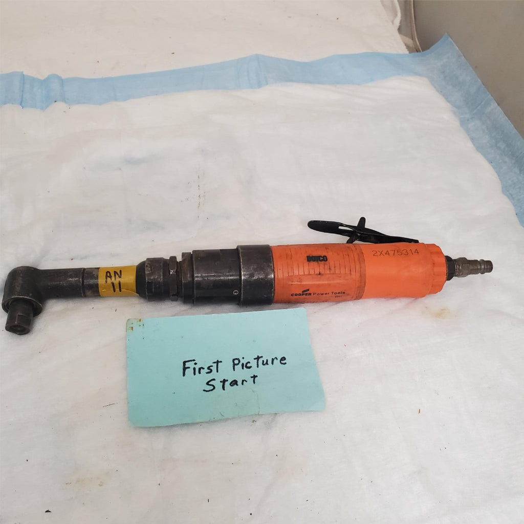 Dotco 15LN287-55 320 RPM Pneumatic 90 Degree Drill Aircraft Air Tool AN-11