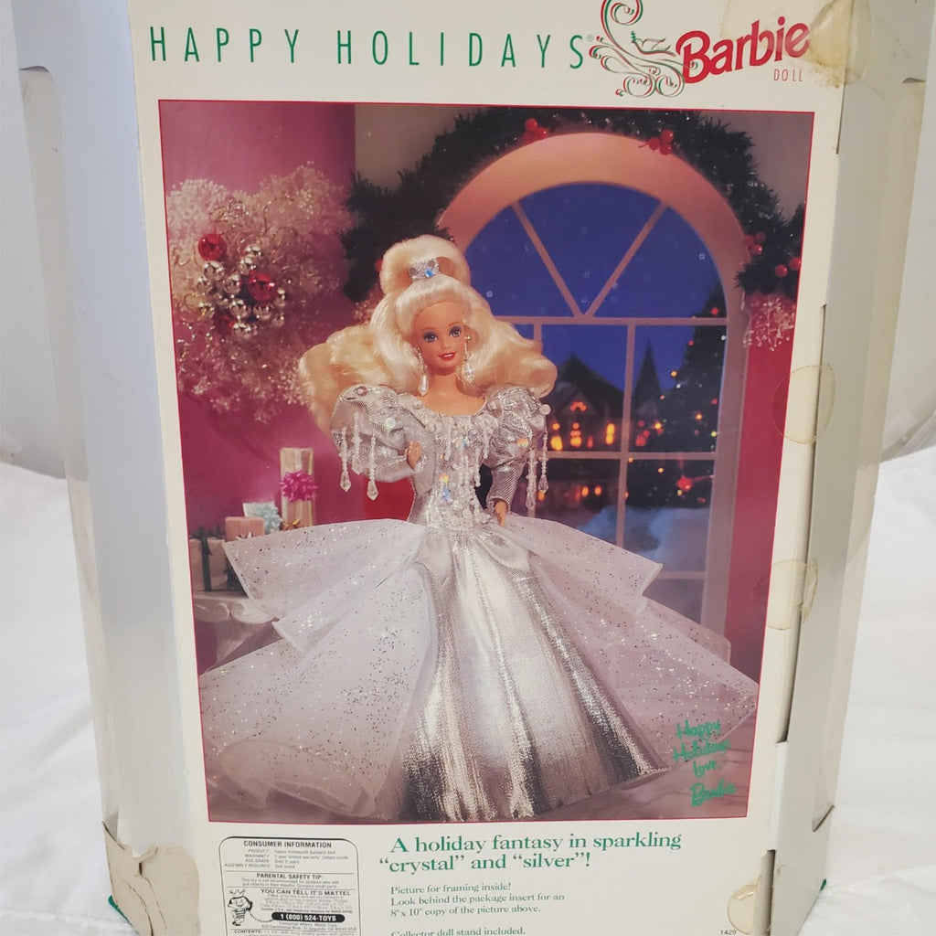 Barbie 1992 - Happy Holidays Barbie Doll - Mattel Special Edition