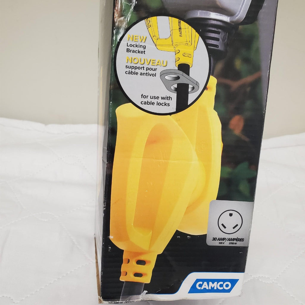 Camco Power Grip 30A RV Circuit Analyzer Plug Surge Protector