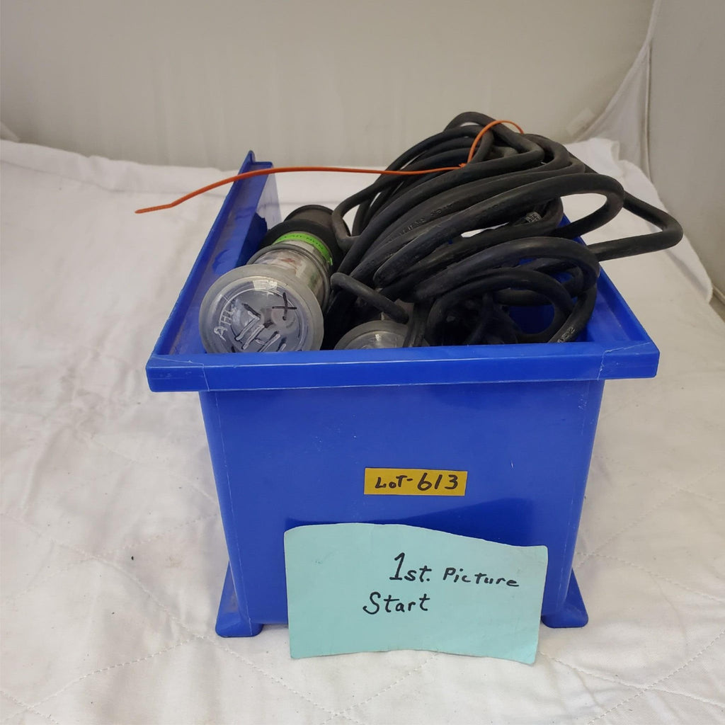 Lot of 3 Stubby II LED Handheld Work Lights LOT 613