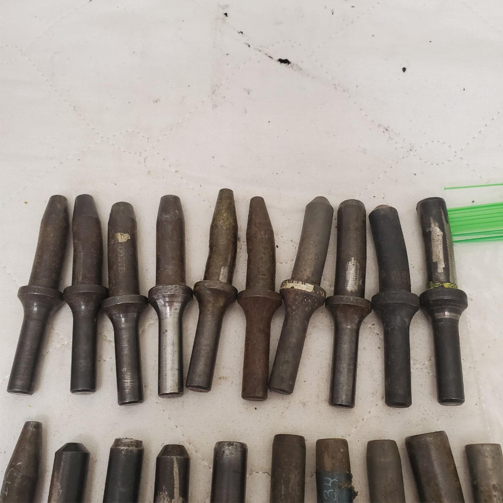 Lot of Assorted Rivet Shank Collar Buster Bits Aircraft Tools LOT-446