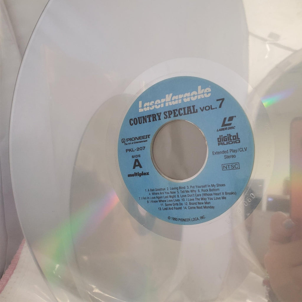 Lot of Various Pioneer Laser Karaoke Music Volumes CD's