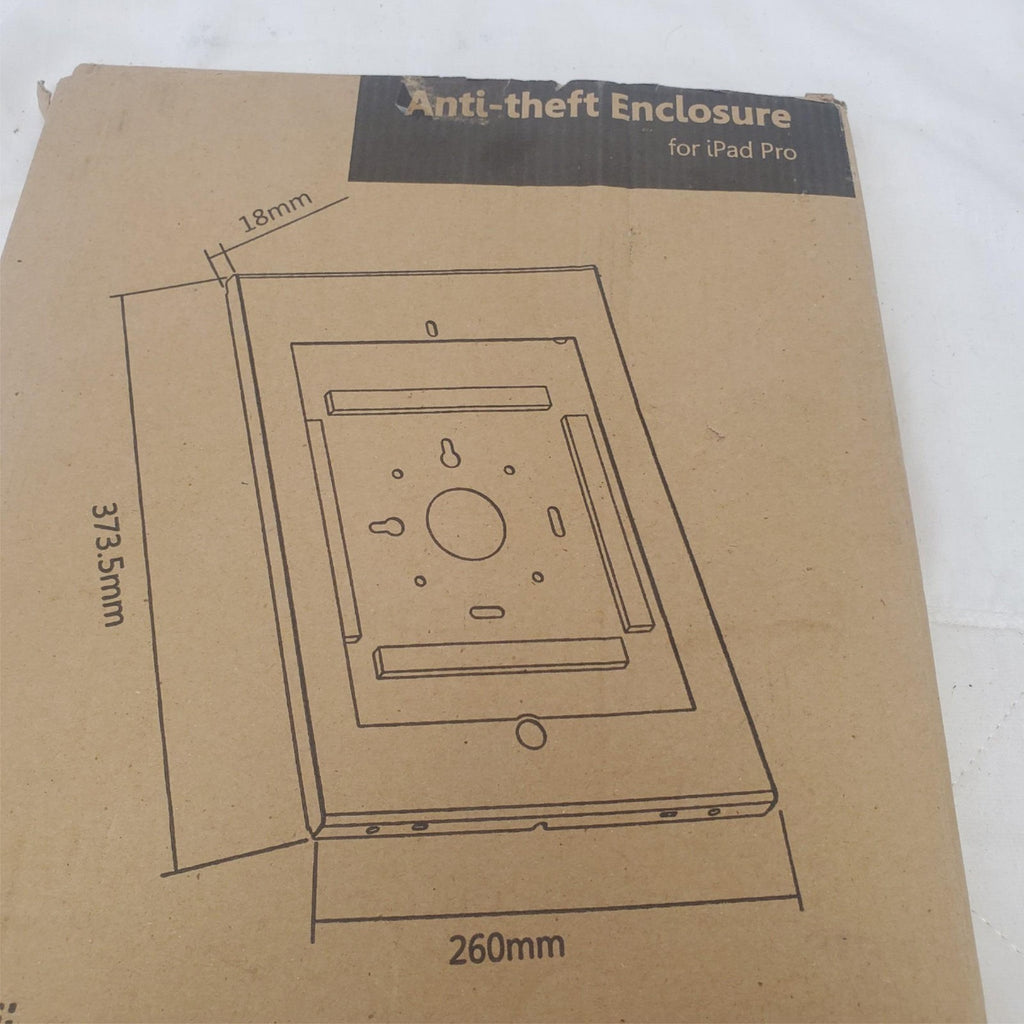 Mount-it MI-3772-XL Anti Theft iPad Pro Wall Mount Enclosure