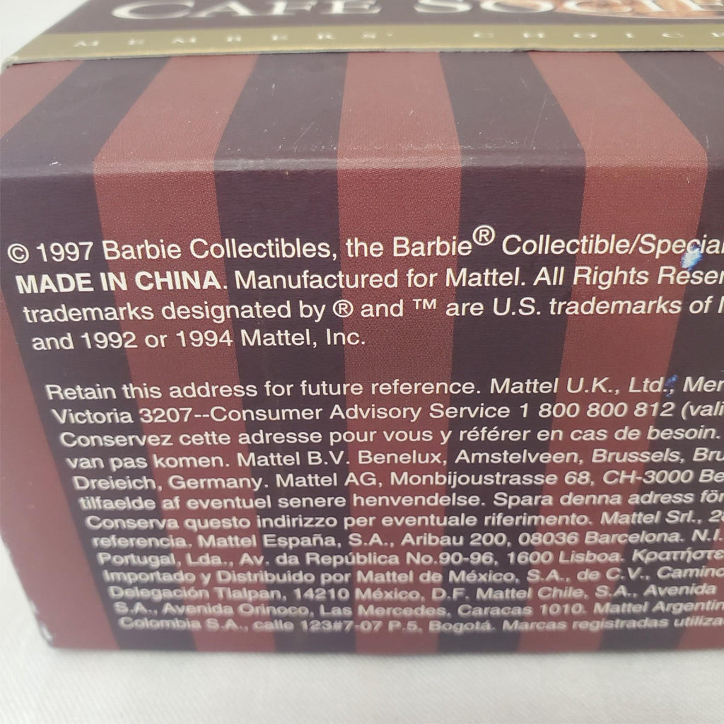 Barbie 1997 - Cafe Society Barbie Doll - 2nd Edition Collector's Club #1