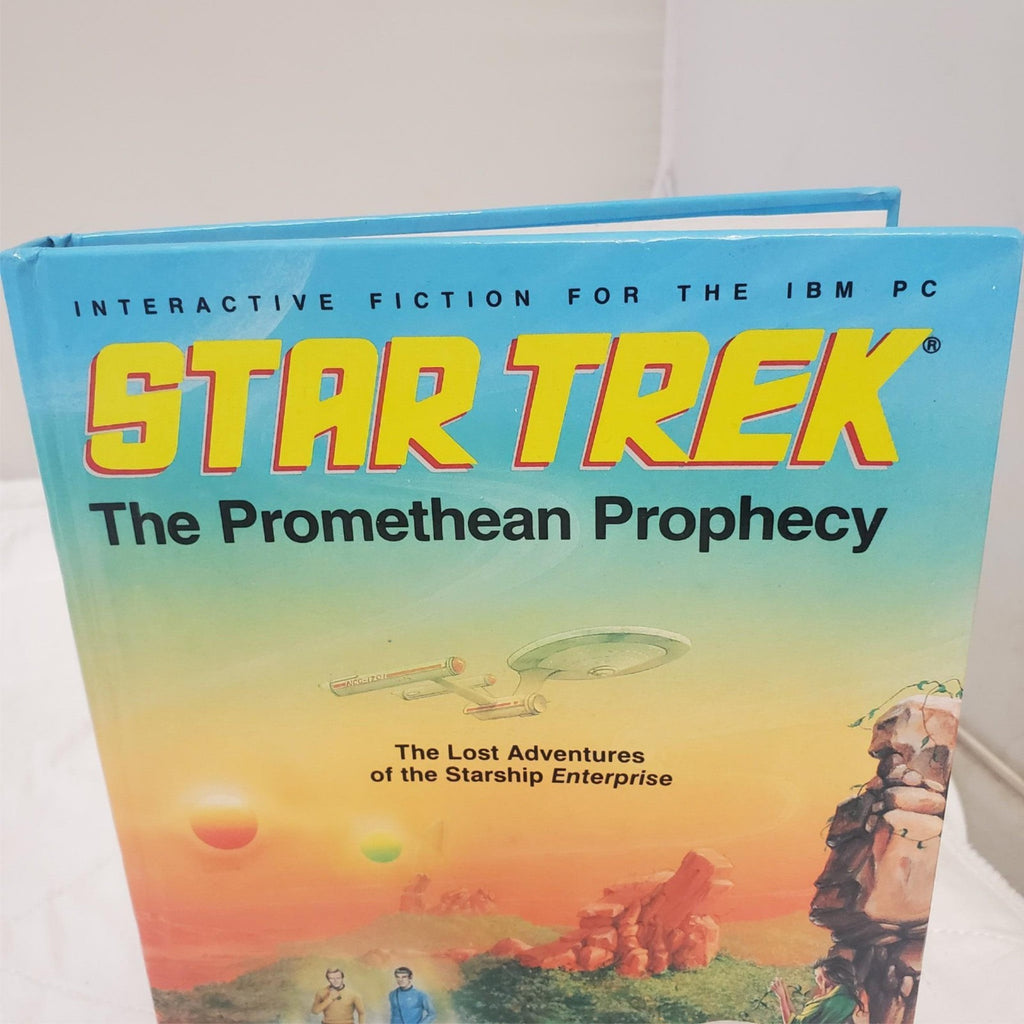 Vintage 1986 Star Trek The Promethean Prophecy IBM Pc