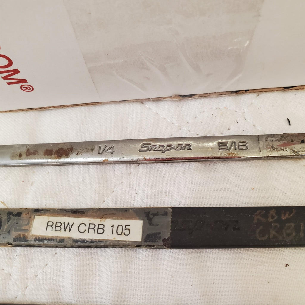 Lot of 6 Snap-On 12-Point Combination Box End Wrenches LOT-801