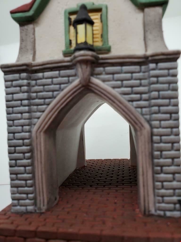 Gate House 1992 Department 56 Heritage Village Collection 5530-1 In Box